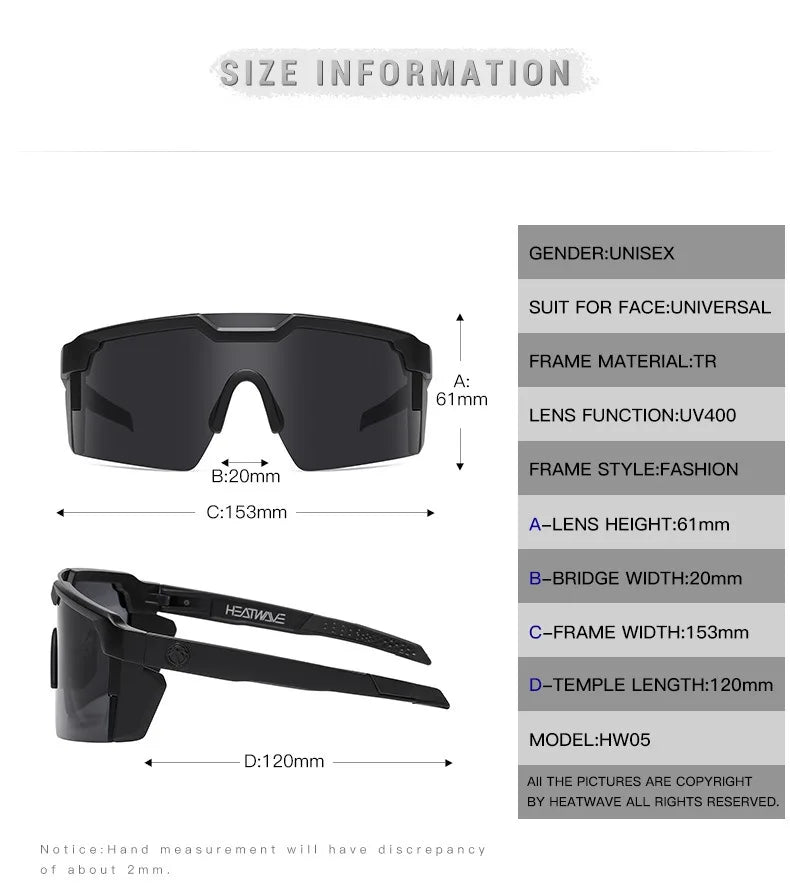 High quality outdoor sports sunglasses for men and women