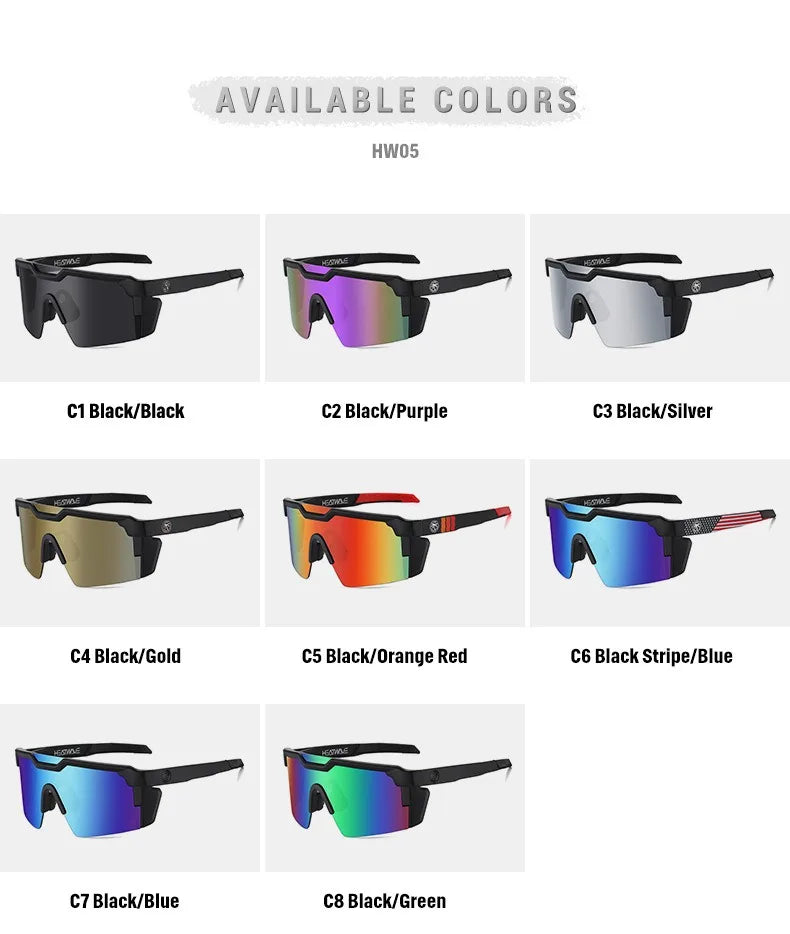 High quality outdoor sports sunglasses for men and women