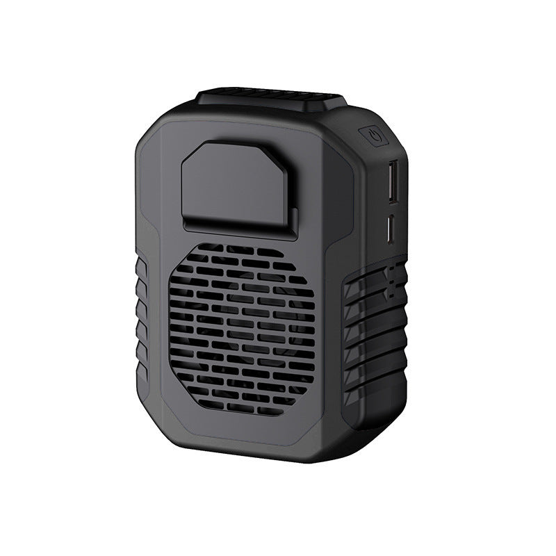 Portable Waist Fan USB Air Conditioning Rechargeable
