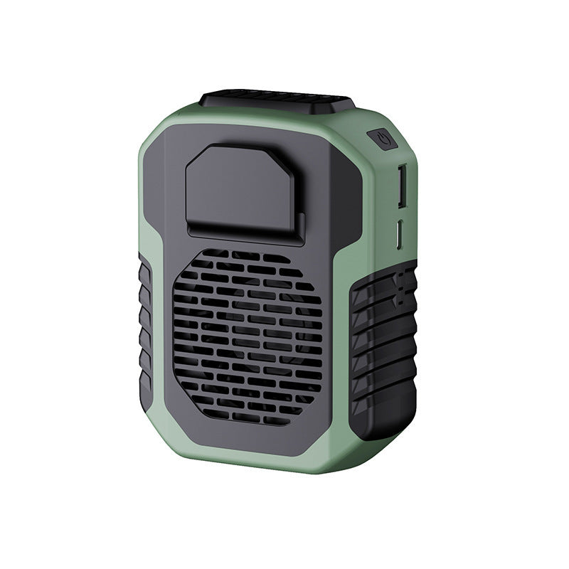 Portable Waist Fan USB Air Conditioning Rechargeable