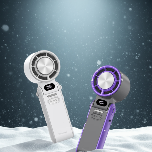 KINSCOTER Outdoor Foldable Portable Handheld Fan